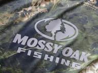 img 1 attached to Mossy Oak Active Men's Fishing Protection Clothing review by Braxton Jackson