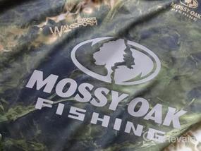 img 5 attached to Mossy Oak Active Men's Fishing Protection Clothing