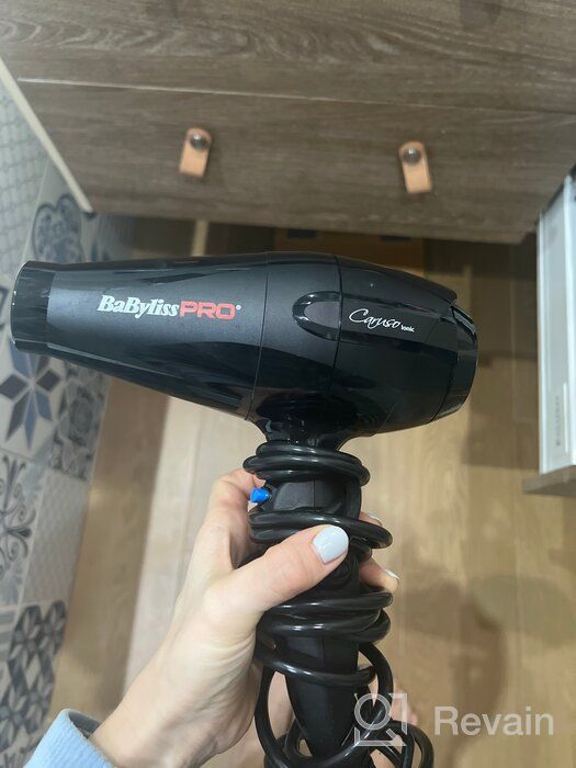 img 1 attached to Hairdryer BaBylissPRO BAB6510IRE, black review by Ae Rim Ra ᠌