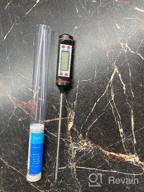 img 1 attached to Dolyan Probe Food Thermometer 1427367 for Enhanced Precision review by Franciszka Duda (Fra ᠌