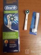 img 1 attached to 💡 4 Pack of Oral-B Cross Action Electric Toothbrush Replacement Brush Heads review by Agata Pkala (Kira) ᠌