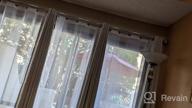 картинка 1 прикреплена к отзыву 🪟 KAMANINA 1 Inch Double Curtain Rods - Adjustable 36 to 72 Inches (3-6 Feet) - Window Telescoping Drapery Rod with Netted Texture Finials - Antique Bronze Finish от Jeff Wyble