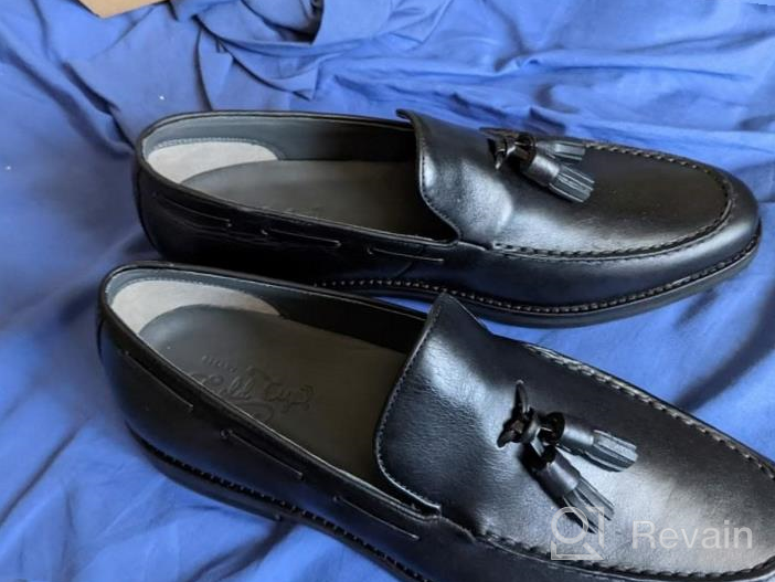 img 1 attached to 👞 Sperry Exeter Tassel Penny Loafer: Stylish Slip-On Men's Shoes for Casual Elegance review by Marc Cahoon