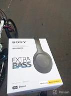 img 1 attached to 💙 Wireless Bluetooth Over-the-Ear Headset - Sony WHXB900N Noise Cancelling Headphones in Blue (Amazon Exclusive) review by Hemant Hemant ᠌