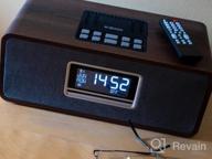 img 1 attached to Experience Nostalgic Music With KEiiD CD Player Retro Home Boombox: Get The Used-Like New Version For Just $99 review by Christopher Rodriguez