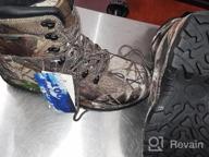 img 1 attached to Lightweight Waterproof Hunting Boot For Men - NEXT Camo (7 Inches) review by Jose Pacyga
