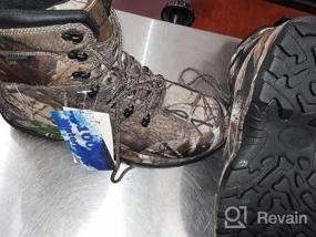 img 6 attached to Lightweight Waterproof Hunting Boot For Men - NEXT Camo (7 Inches)