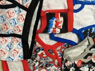 img 1 attached to 🩲 Handcrafted Star Wars Assorted Boys' Underwear for Little Ones review by Jonathan Davenport