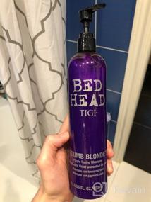 img 5 attached to TIGI Dumb Blonde Purple Toning Shampoo for Enhanced SEO