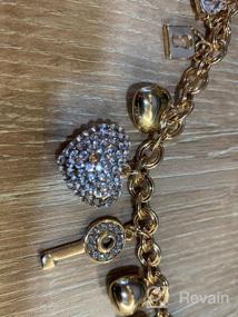 img 8 attached to Gold Chain Link Bracelet Bracelets
