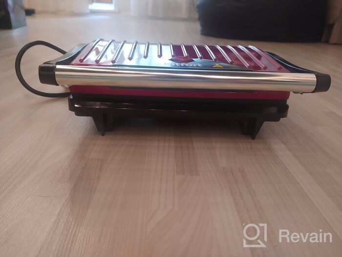 img 1 attached to Sandwich maker Kitfort KT-1609 Panini Maker, red review by Czesawa Derlikowska ᠌