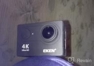 img 1 attached to Action Camera EKEN H9R, 4MP, 3840x2160, 1050 mA h, black review by Qung Quang  (Buss Ga ᠌