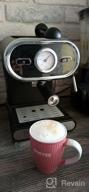 img 3 attached to Rozhkovy coffee maker Kitfort KT-702, black review by Felicja Stefaska ᠌