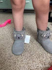 img 5 attached to 🐨 Обогрейте своего малыша с UGG Коала Стфи: идеально подходит для малышей и маленьких детей.