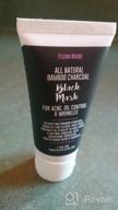 img 1 attached to Aliceva Blackhead Remover Mask: Charcoal Peel Off Activated Face Mask For All Skin Types - 50 Gram review by Van Masterson
