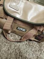 img 1 attached to RTIC Duffel Bag, Small, Kanati Camo, Waterproof, Puncture Resistant, Traveling, Camping, Sports, Weekender review by Emma Santos