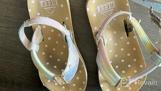 img 1 attached to 👶 High-Quality Reef Kids Infant Toddler Little Boys' Sandals: Perfect Footwear for Comfort and Style review by Tiarik Gonzalez