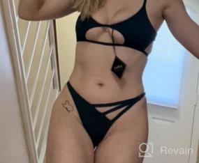 img 5 attached to Get Beach Ready With ZAFUL'S Cutout String Bikini Set