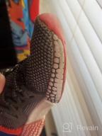 img 1 attached to WETIKE Breathable Mesh Slip-On Running Shoes - Lightweight Sneakers review by Scott Mauri