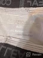 img 1 attached to COLORFULLEAF Men'S Bamboo Underwear: Ultra Soft, Breathable Boxer Briefs 3/4 Pack review by Joshua Huan