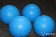 img 1 attached to Official Size Playground Dodgeball Pack With Pump - 8.5-Inch Balls For Handball, Schools, And Camps review by Jacob Richmond
