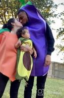 img 1 attached to Funny Fruit And Vegetable Costume For Halloween - Unisex One Size Fits All Slip-On Costume review by Erin Walker