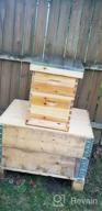 img 1 attached to Complete 8 Frame Beehive Kit With Fully-Coated Beeswax Frames And Foundation Sheet (2-Layer) For Optimal Beekeeping Performance review by Ronnie Cole