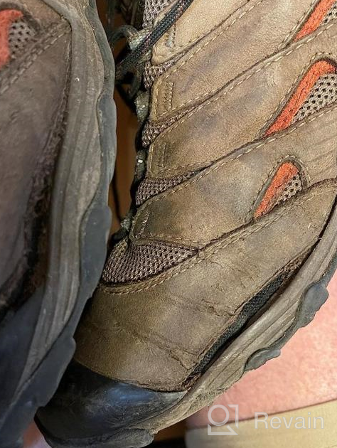 img 1 attached to Ultimate Comfort and Protection: Merrell Chameleon Waterproof Hiking Boulder Men's Shoes review by Sebastian Erik