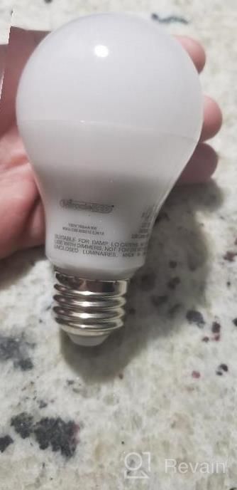 img 1 attached to Miracle LED 9W Spectrum Grow Lite Daylight White Full Spectrum Indoor Plant Growing Light Bulb DIY Horticulture Hydroponics Gardens 604293 Single Pack review by Carolina