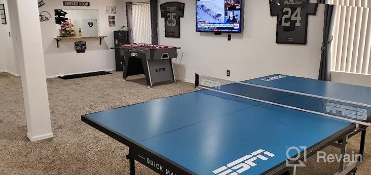 img 1 attached to Foosball Table For Home Or Office - Multiple Styles Available From ESPN Arcade review by Steven Emberling