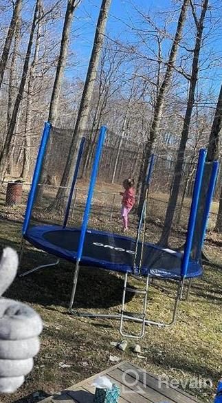img 1 attached to ASTM And CPSIA Approved ORCC Trampoline - 8FT-16FT Sizes For Kids Family Outdoor Fun! review by Kevin Cheek