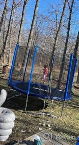 img 6 attached to ASTM And CPSIA Approved ORCC Trampoline - 8FT-16FT Sizes For Kids Family Outdoor Fun!