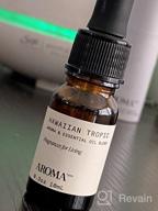 img 1 attached to Experience A Tropical Oasis With AromaTech'S Coconut & Peach Nectar Aroma Oil For Scent Diffuser - 10Ml review by William Sanchez