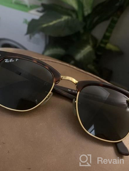 img 1 attached to 🕶️ Ray Ban RB3016 Sunglasses Replacement Lenses: Complementary Men's Accessories and Eyewear Accessories review by Jose Ballard