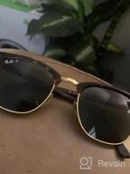 img 1 attached to 🕶️ Ray Ban RB3016 Sunglasses Replacement Lenses: Complementary Men's Accessories and Eyewear Accessories review by Jose Ballard