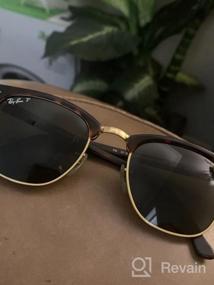 img 5 attached to 🕶️ Ray Ban RB3016 Sunglasses Replacement Lenses: Complementary Men's Accessories and Eyewear Accessories