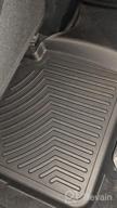 img 1 attached to Protect Your Honda CR-V Cargo In Any Weather With OEDRO Custom Fit Mats review by Russ Mashlan