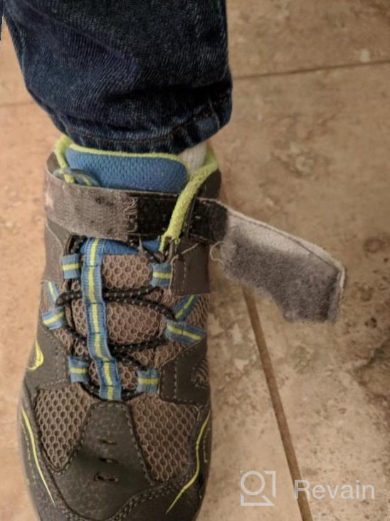 img 1 attached to Merrell Kids Unisex MQM Flex Low: The Ultimate Hiking Shoe for Little Kid/Big Kid Adventurers review by Jerome Godwin