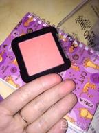img 1 attached to NYX professional makeup Pressed Blush Sweet Cheeks Creamy Powder Matte, 4 citrine rose review by Anastazja Pajk ᠌