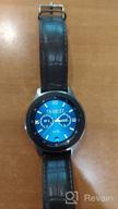 img 1 attached to SAMSUNG Galaxy Watch (42mm) SM-R810NZKAXAR (Bluetooth) - Black - Refurbished review by Kio Flyx ᠌