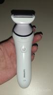 img 1 attached to Electric razor for women Philips BRL175 SatinShave Prestige, white review by Kirana ᠌