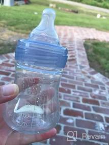img 5 attached to Гибридные детские бутылочки Chicco - Invinci-стекло внутри, пластик снаружи - антиколиковая соска - 2 шт. в упаковке, розовые