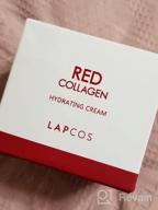 img 1 attached to Hydrating Cream For Face And Neck With Niacinamide And Collagen | LAPCOS Red Anti-Aging Moisturizer (1.69 Fl Oz) | Plump, Nourish, And Treat Fine Lines And Wrinkles review by William Turner