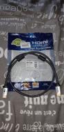 img 2 attached to Atcom High Speed HDMI Cable 2.0 - 3m, Silver/Black: Enhanced Connectivity Solution review by Ada Wodarczyk ᠌