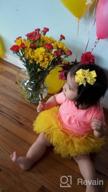 img 1 attached to Adorable Baby Girls Fluffy Soft Tutu Skirt With Diaper Cover - Slowera review by Fritz Marrero