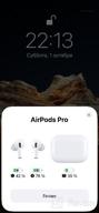 img 1 attached to Apple AirPods Pro MagSafe RU Wireless Headphones, White review by Busaba Ounsiri