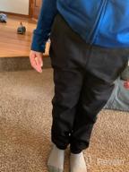 img 1 attached to 🩳 Comfortable Kid Unisex Sweatpants with Pockets - Perfect for Boys' Clothing Collection review by Matthew Henderson