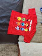 img 1 attached to Sesame Street Boys' Short Sleeve T-shirt review by Nick Granner