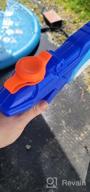 img 1 attached to 3 Pack Water Guns: 600CC Super Blaster Soaker For Boys Girls - Long Range High Capacity Summer Pool Beach Outdoor Water Fighting Toy (Blue) review by Ricardo Thotti