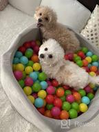 img 1 attached to 35 Inch Soft Foam Ball Pit: Perfect Gift For Toddlers & Kids - TRENDBOX! review by Nicholas Kanat
